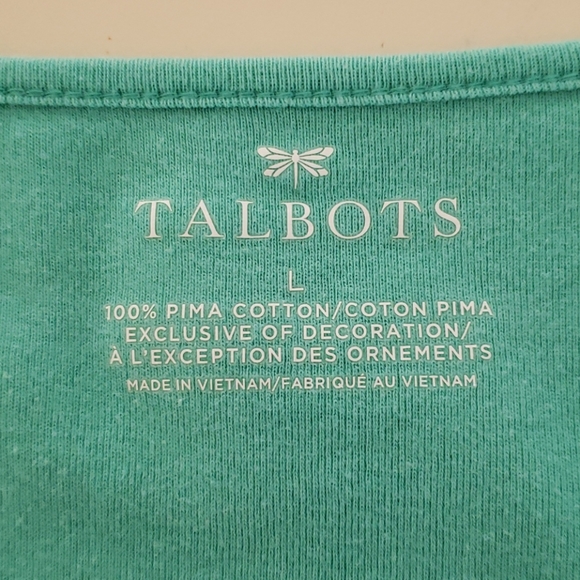 Talbots top - Picture 4 of 4